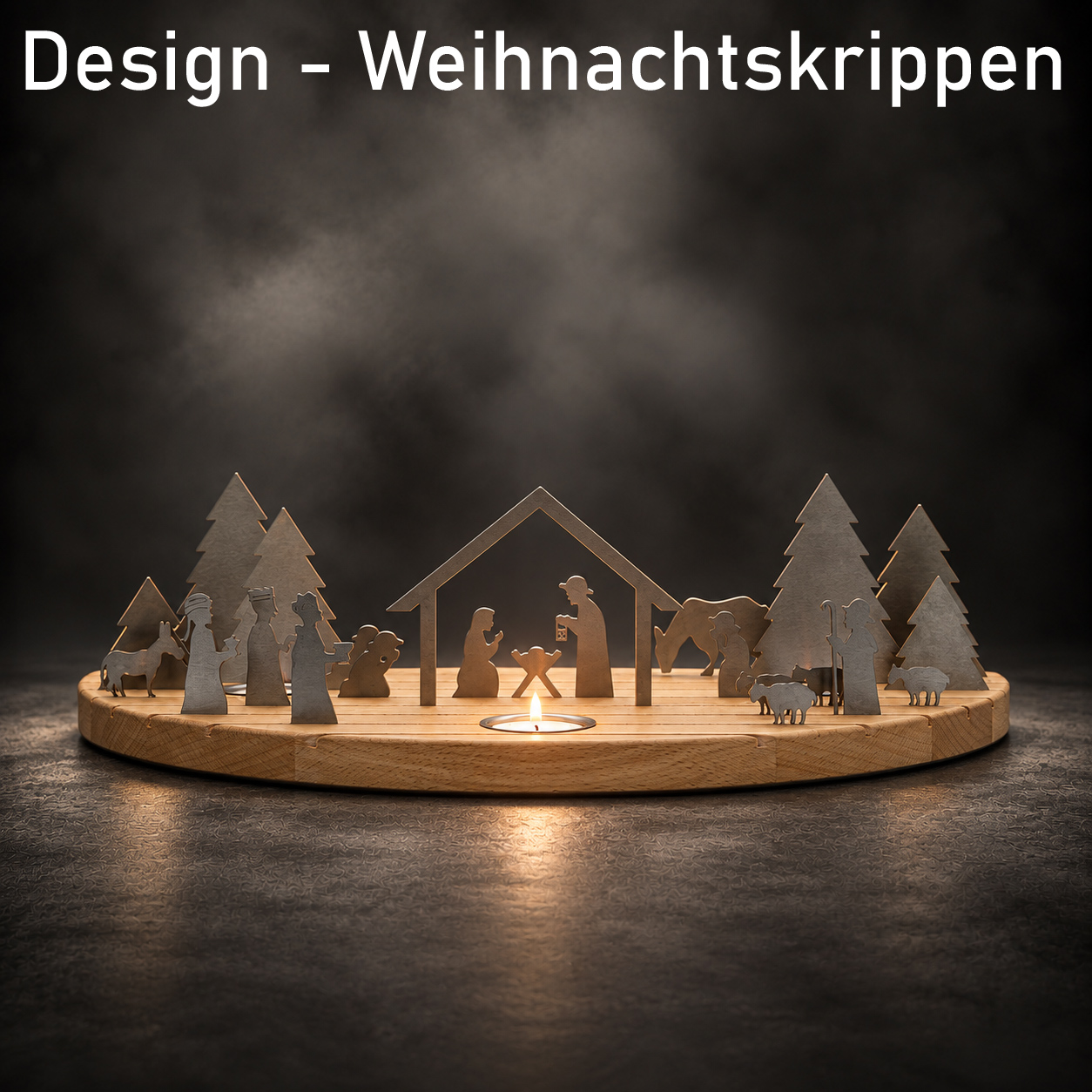 Design Weihnachtskrippen
