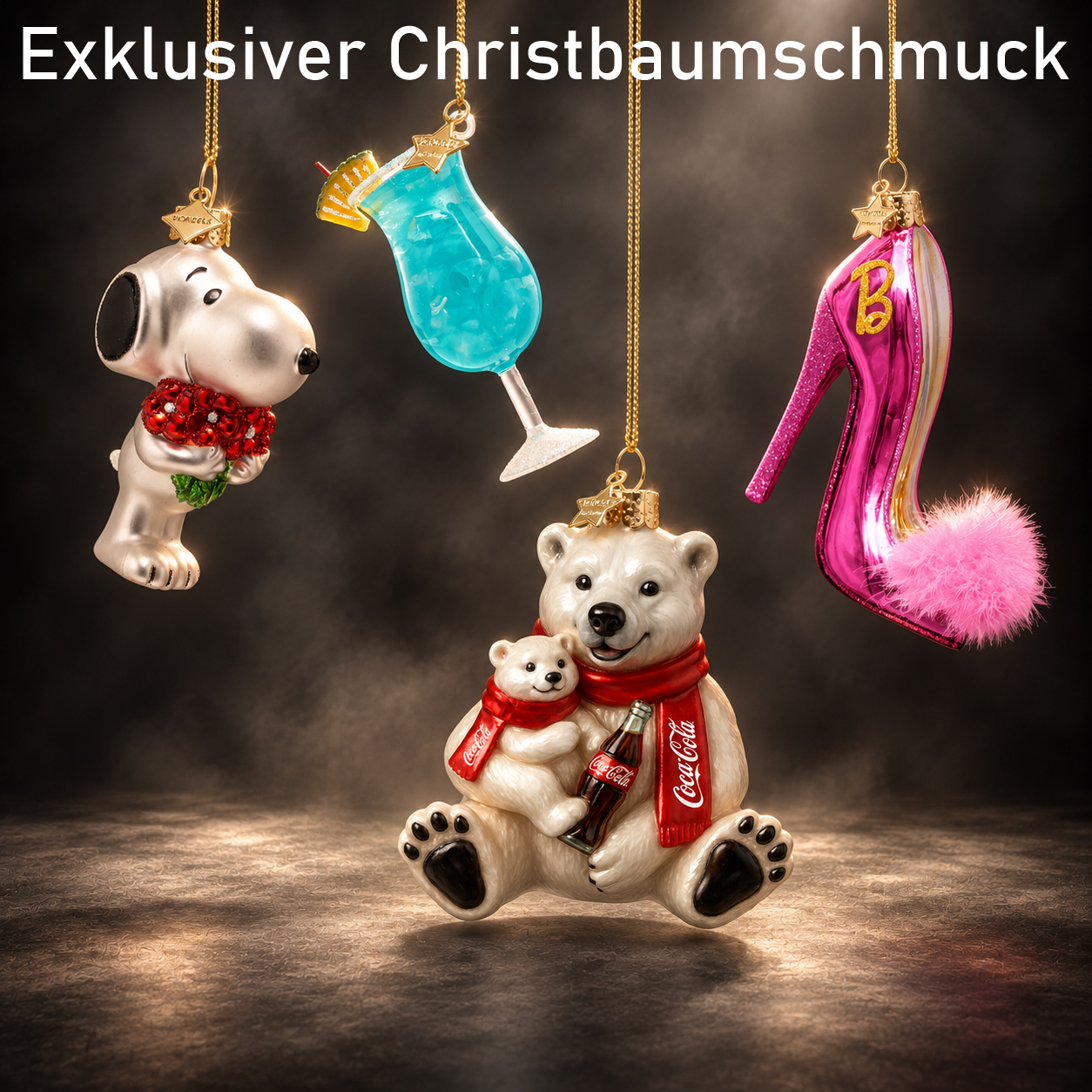 Exklusiver Christbaumschmuck