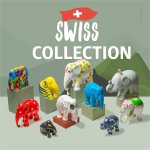 Elephant Parade - SWISS PARADE 2020 Zürich / Rapperswill