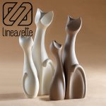 Lineasette - Tierskulpturen aus Keramik