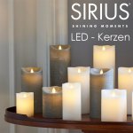 Sirius - LED Kerzen