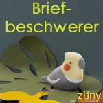 Züny Design - Briefbeschwerer