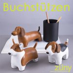 Züny Design - Buchstützen