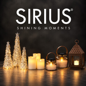 SIRIUS Shining Moments – LED-Kerzen & Lichtdekoration aus Dänemark