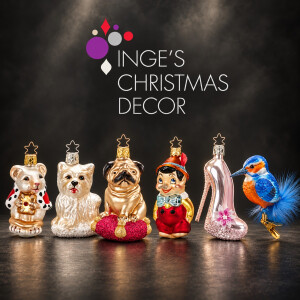 INGE GLAS Christbaumschmuck – INGE’S Christmas Decor