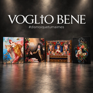 VOGLIO BENE Kunstdrucke & Artprints