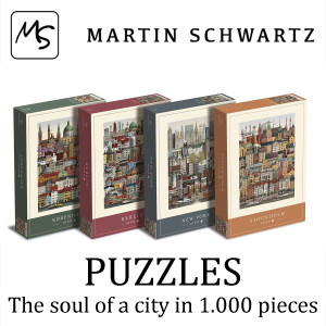 Martin Schwartz Puzzle - The soul of a city