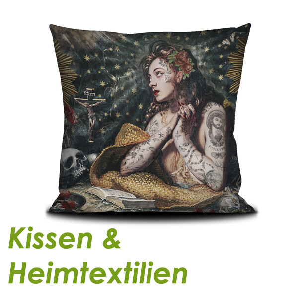 Kissen & Heimtextilien - Exklusive Deko & besondere Geschenkideen