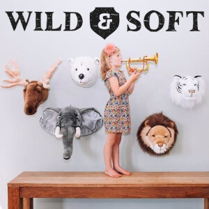 WILD & SOFT – besondere Geschenke für Kinder & tierische Kinderzimmer-Deko