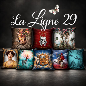 La Ligne 29 Kissen – außergewöhnliche Designkissen aus Frankreich
