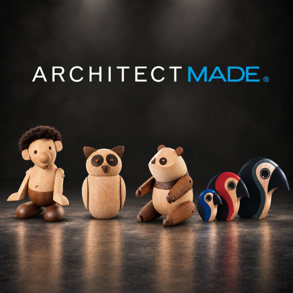 ARCHITECTMADE Holzfiguren reduziert | DEKO UNLIMITED