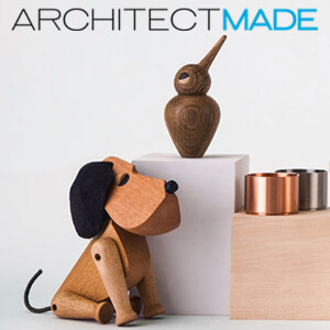 ARCHITECTMADE – dänische Holzfiguren & Designobjekte
