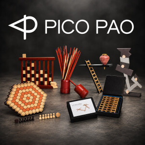 PICO PAO – außergewöhnliche Holzspiele & Designspiele aus Spanien