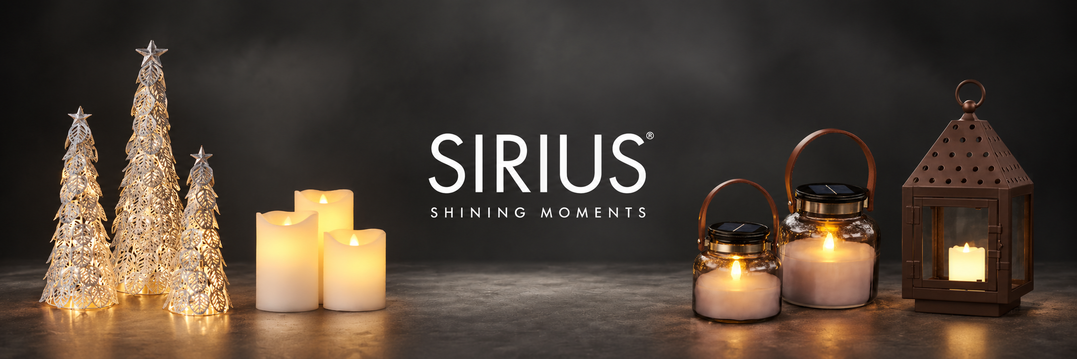 SIRIUS Shining Moments | LED-Kerzen & Lichtdeko kaufen