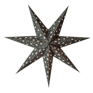 starlightz Leuchtstern - CHRYSTAL black