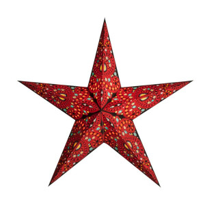 starlightz Leuchtstern - DIWALI rot