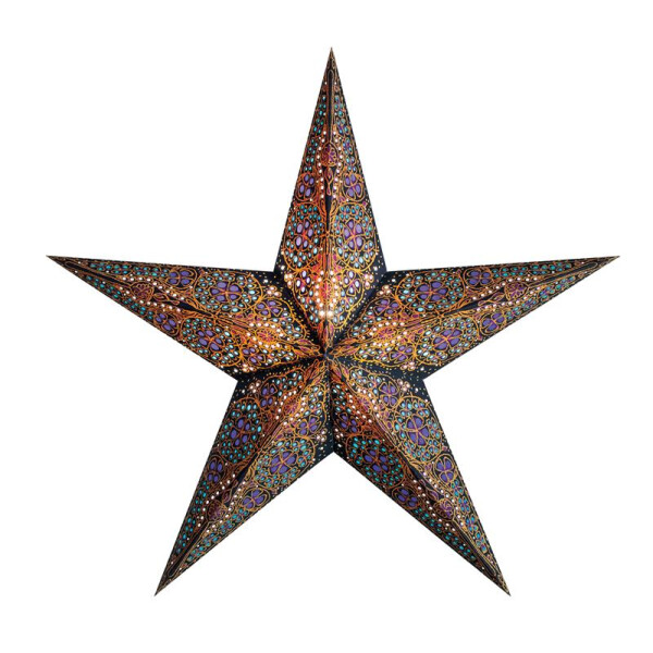 starlightz Leuchtstern - KALEA blau