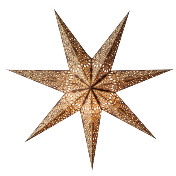 starlightz Leuchtstern - KASHMIR braun
