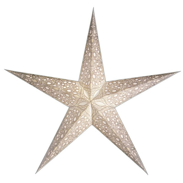 starlightz Leuchtstern - MAHARAJA - Größe L - weiß