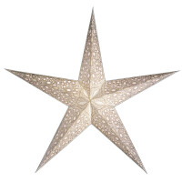 starlightz Leuchtstern - MAHARAJA - Größe L - weiß