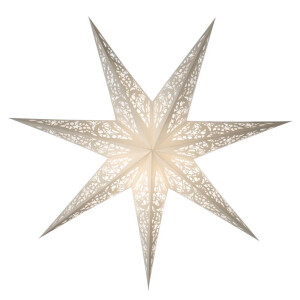 starlightz Leuchtstern - SILUETT weiß