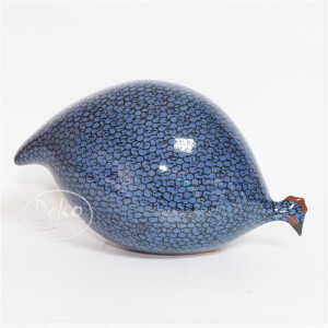 Les Ceramiques de Lussan - Perlhuhn elektrisch-blau /...