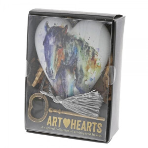 Art Heart - Mare and foal