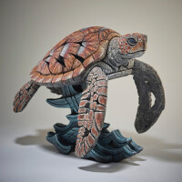 EDGE SCULPTURE - Sea-Turtle / Meeresschildkröte