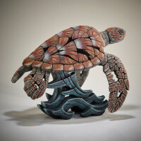 EDGE SCULPTURE - Sea-Turtle / Meeresschildkröte