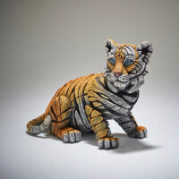 EDGE SCULPTURE - Tiger cub / Baby