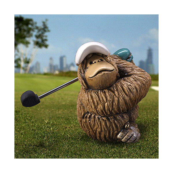 DE ROSA Coll. - The Golfer - PROFESSIONAL ORANGUTANs