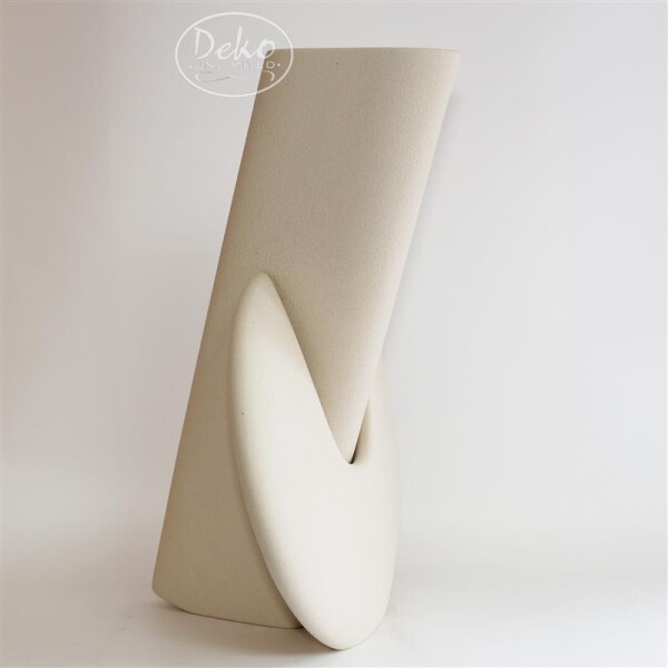 Lineasette - Vase VM620 Movement caolino