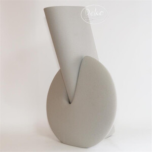 Lineasette - Vase VM620 "Movement" grigio