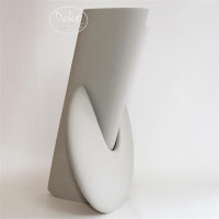 Lineasette - Vase VM620 "Movement" grigio