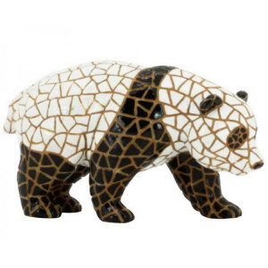 BARCINO DESIGNS - Panda Bär 12cm