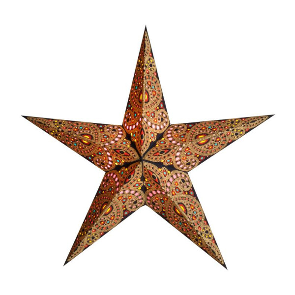 starlightz Leuchtstern - DIWALI amber