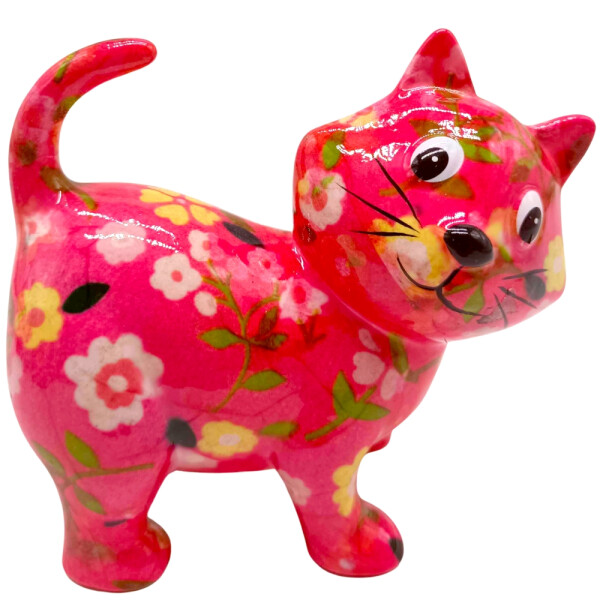 POMME PIDOU PETITES exklusive Mini-Spardosen  - Katze Kiki pink