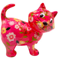 POMME PIDOU PETITES exklusive Mini-Spardosen  - Katze Kiki pink