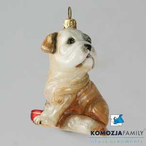 KOMOZJA family - Christbaumschmuck - FRENCH BULLDOG puppy