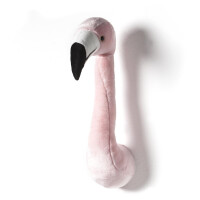 WILD & SOFT - Tierkopf Flamingo "Sophia" pink