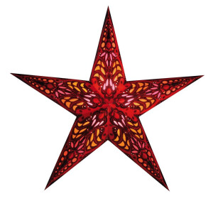 starlightz Leuchtstern - MERCURY red