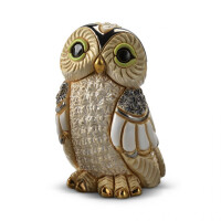 DE ROSA Coll. - Winter owl / Schnee-Eule- FAMILIES Collection