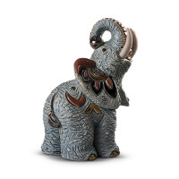 DE ROSA Coll. - Samburu Elephant / Elefant - FAMILIES Collection