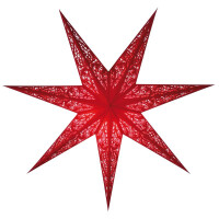 starlightz Leuchtstern - SILUETT rot