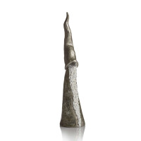 Nääsgränsgarden - TOMTEN tall Santa silver - 31cm