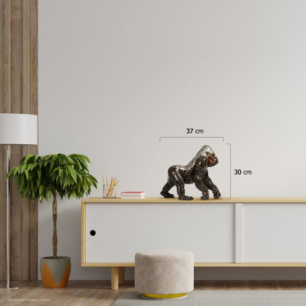 BARCINO DESIGNS - Gorilla / Silberrücken XL 40cm