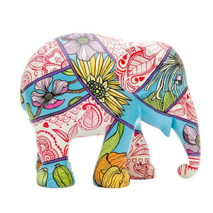 Elephant Parade - Henna and Head Scarves