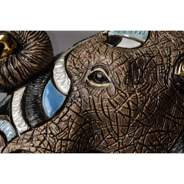 DE ROSA Coll. - Elefant / African elephant XL Gallery Coll. limited Edition