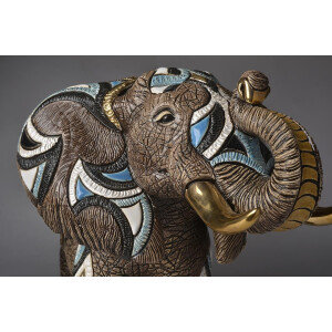 DE ROSA Coll. - Elefant / African elephant XL Gallery Coll. limited Edition