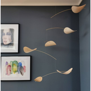 Flensted Mobiles - Mobile DRIFTING CLOUDS von Ole Flensted